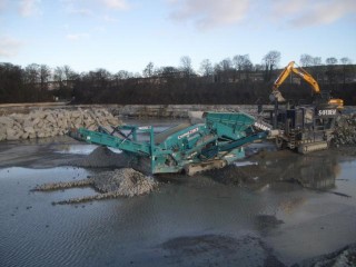 Recycling Plant